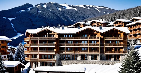 Ski apartments for sale in méribel: invest in your dream retreat